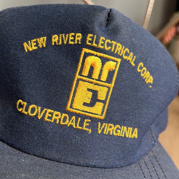 Leather Strap Back Distressed Hat - Picture 7 of 7